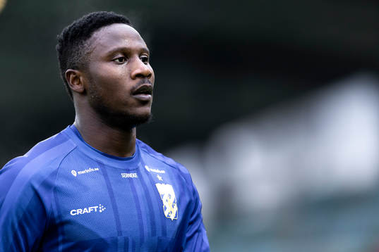 IFK Göteborgs Suleiman Abdullahi