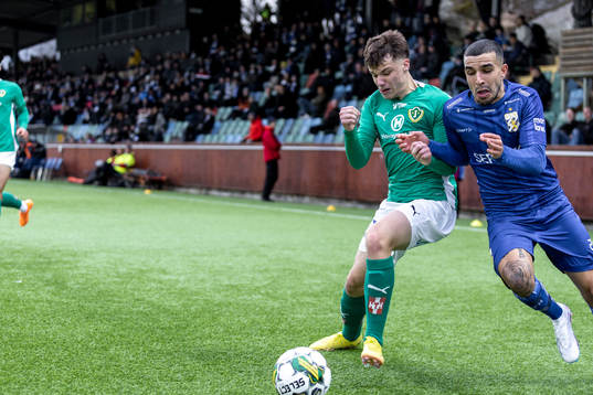 Jönköpings August Karlin och IFK Göteborgs Alai Hussain