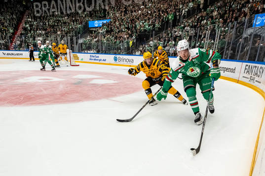 Skellefteås Jonathan Pudas och Rögles Linus Sandin