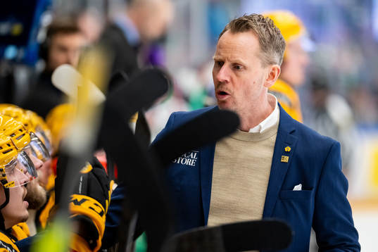 Skellefteås tränare Robert Ohlsson
