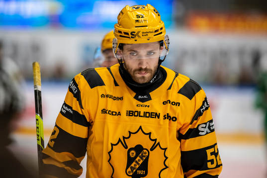Skellefteås Arvid Lundberg deppar