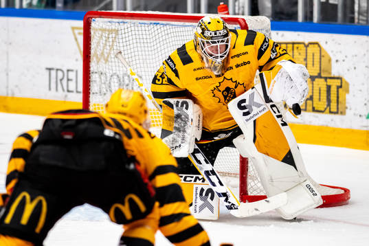 Skellefteås målvakt Linus Söderström