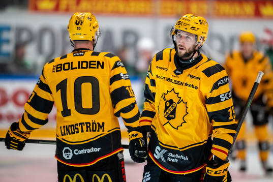 Skellefteås Melker Karlsson deppar