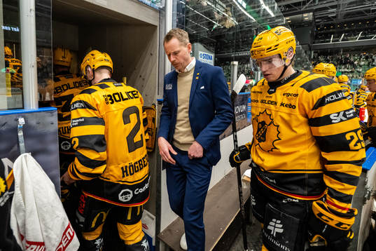 Skellefteås tränare Robert Ohlsson