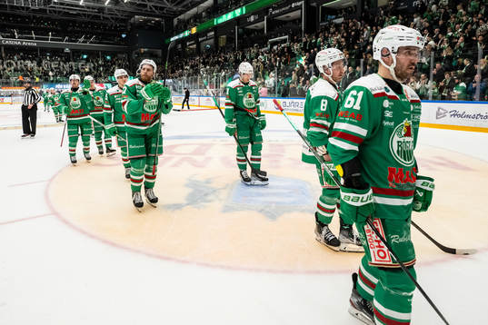 Rögles spelarna deppar