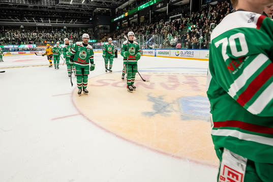 Rögles Ludvig Larsson och Marco Kasper  deppar