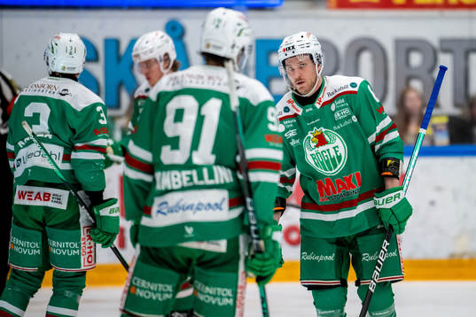 Rögles Linus Sandin  deppar