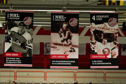 Mikael Renberg, Lasse Lindgren och Stefan Persson