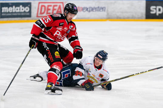 Piteås Erik Wikgren och Mariestads Hugo Petterson