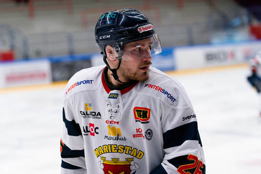 Mariestads Simon Svensson