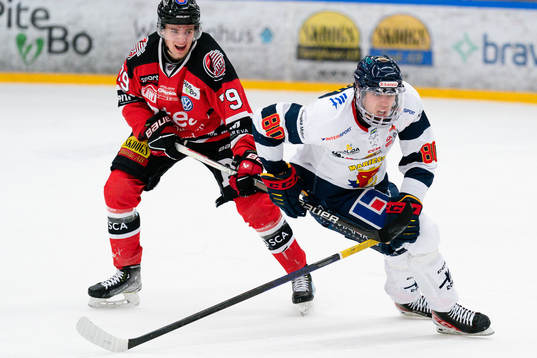 Piteås Rasmus Similä och Mariestads Otto Henell