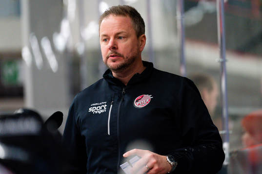 Piteås tränare Mikael Aaro