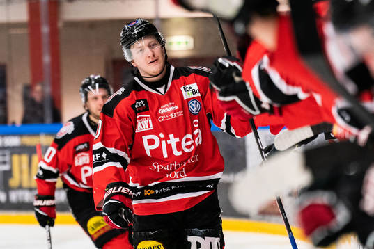 Piteås Ludwig Stenvall jublar