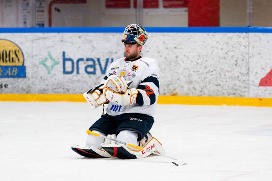 Mariestads målvakt Isac Ohlsson