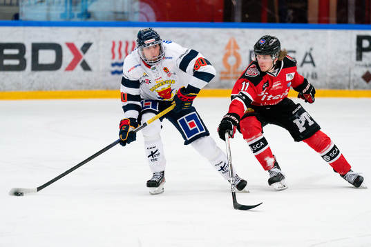 Mariestads Otto Henell och Piteås Albin Nylund