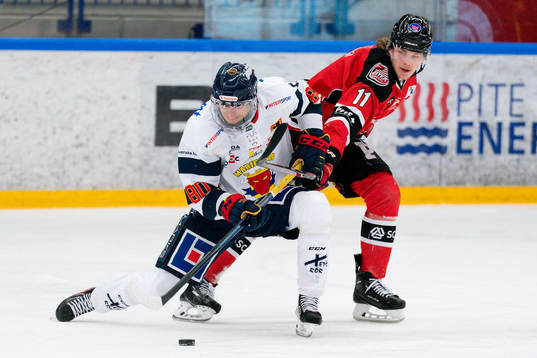 Mariestads Otto Henell och Piteås Albin Nylund