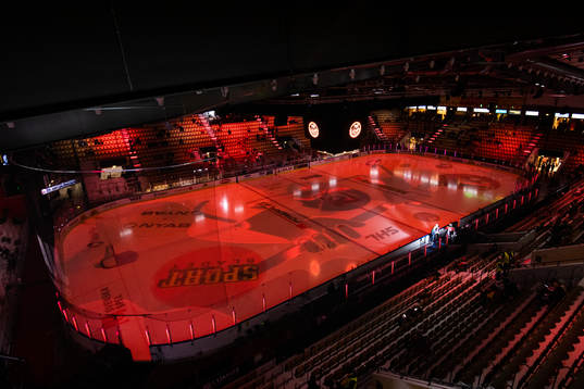 Coop Norrbotten arena interiör