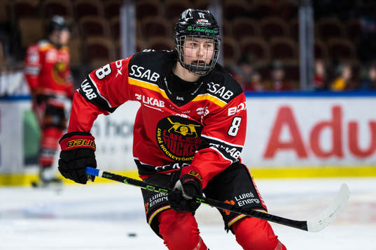 Luleås David Granberg