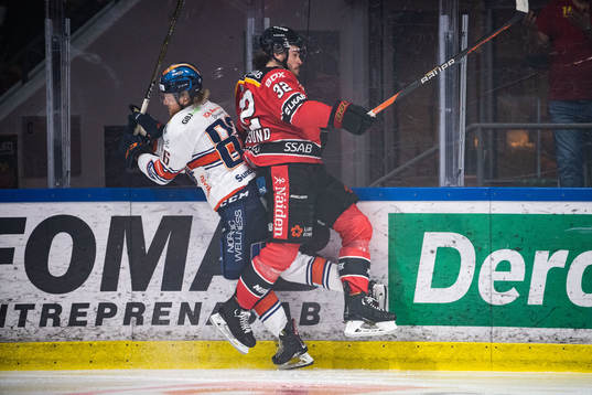 Luleås Oscar Engsund och Växjös Joachim Blichfeld