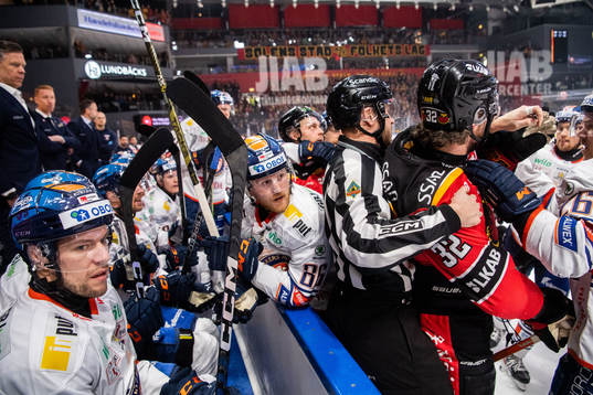Växjös Joachim Blichfeld och Luleås Oscar Engsund