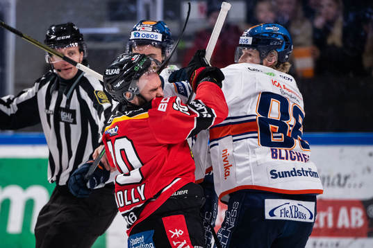 Luleås Jack Connolly och Växjös Joachim Blichfeld