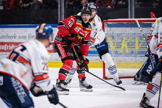 Luleås Tomi Sallinen och Växjös Hardy Häman Aktell