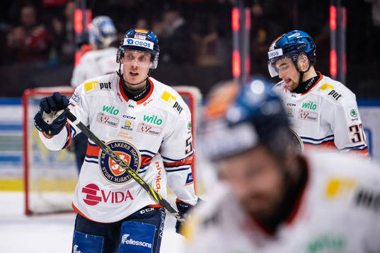 Växjös Miika Koivisto deppar