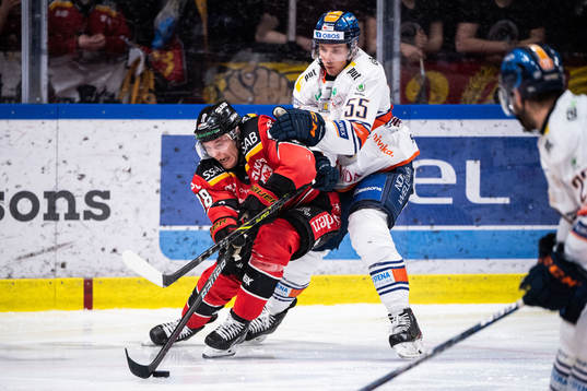 Luleås Joonas Rask och Växjös Miika Koivisto