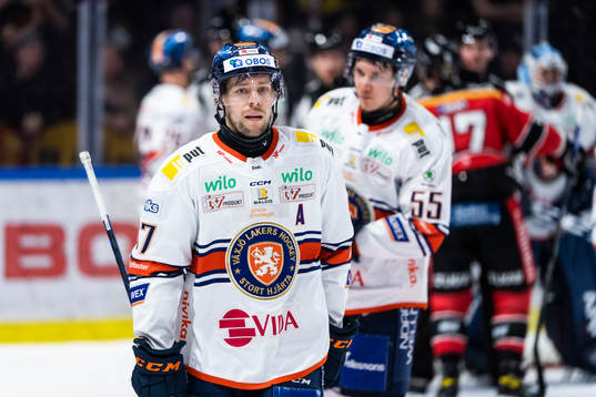 Växjös Robert Rosén deppar