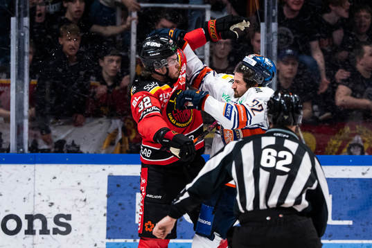 Luleås Oscar Engsund och Växjös Lukas Bengtsson