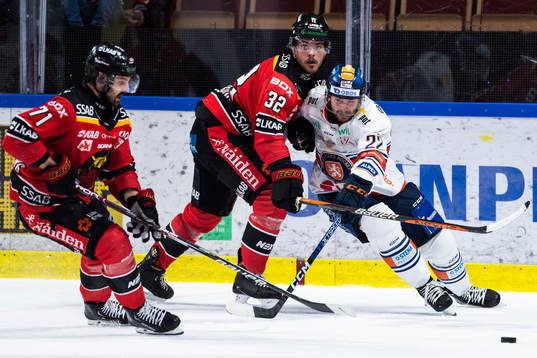 Luleås Oscar Engsund och Växjös Tobias Rieder