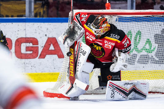 Luleås målvakt Joel Lassinantti