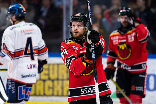 Luleås Brendan Shinnimin