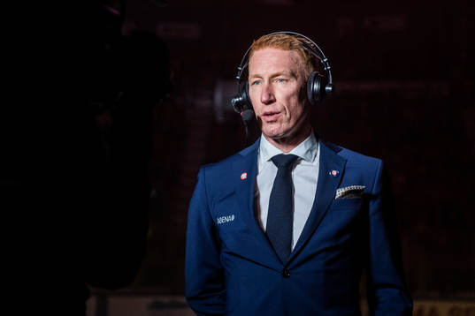 Växjös tränare Jörgen Jönsson