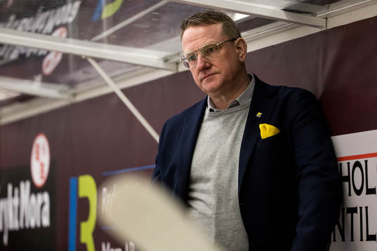 Södertäljes tränare Magnus Bogren