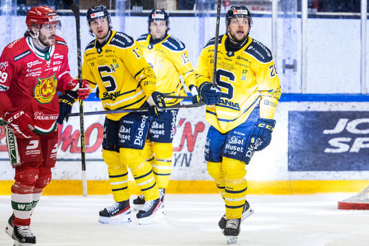 Södertäljes Emil Alba deppar