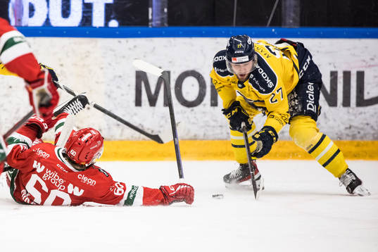 Södertäljes Daniel Norbe