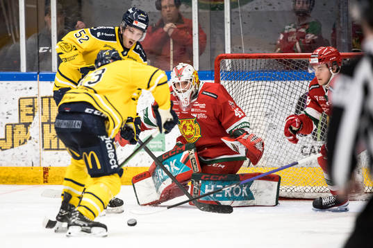 Moras målvakt Andreas Ljunggren