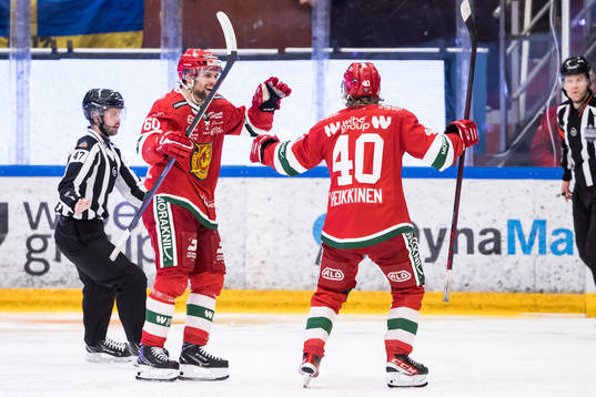 Moras Kalle Miketinac jubel