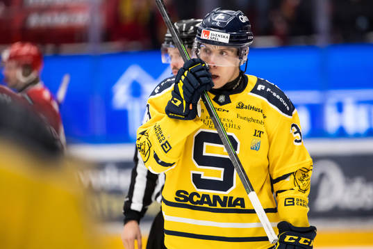 Södertäljes Patrick Newell