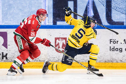 Moras Isac Heens och Södertäljes Georgs Golovkovs