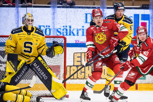 Moras Axel Sundberg och Södertäljes Julius Bergman