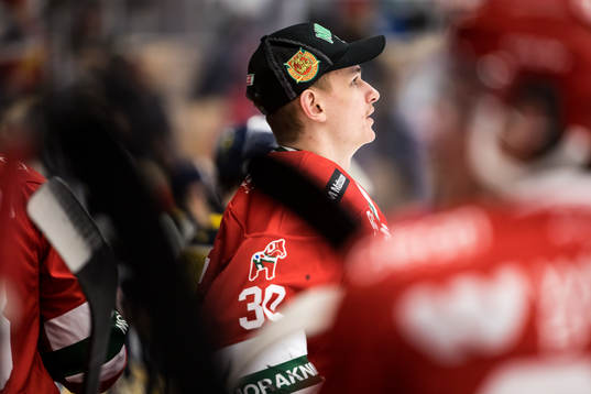 Moras målvakt Kari Piiroinen