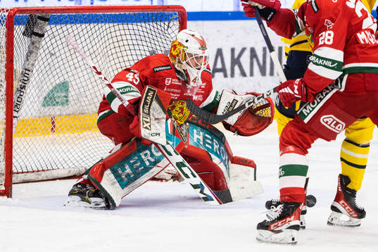 Moras målvakt Andreas Ljunggren