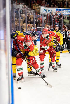 Moras Kevin Hancock och Södertäljes Patrick Newell