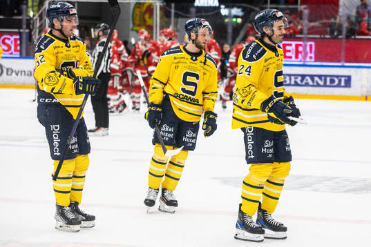 Södertäljes Christopher Liljewall, Daniel Norbe och Jacob