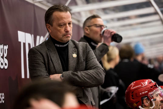 Moras assisterande tränare Örjan Lindmark