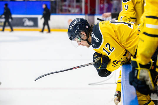 Södertäljes Viktor Liljegren deppar