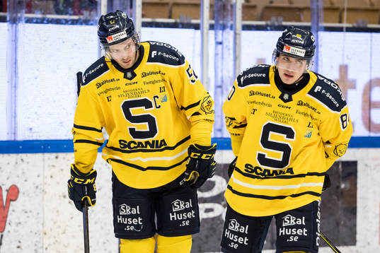 Södertäljes Christopher Liljewall och Georgs Golovkovs