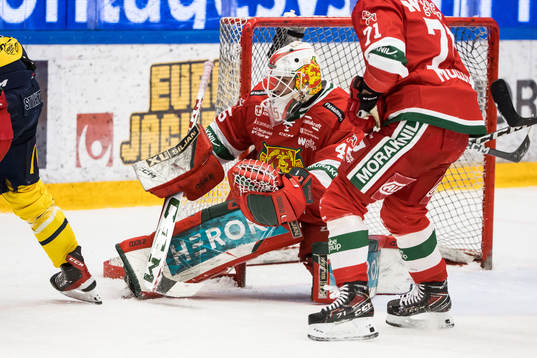 Moras målvakt Andreas Ljunggren